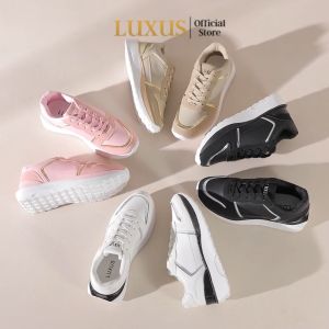 Luxus Tzuyu Sepatu Sneakers Wanita Fashion Korea Casual Shoes Trendy LXAG30