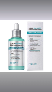 Jvelyn Subun Balance PDRN Hydra Ampoule 50ml Korean Face Serum Hyaluronic Niacinamide Brightening Anti Wrinkle