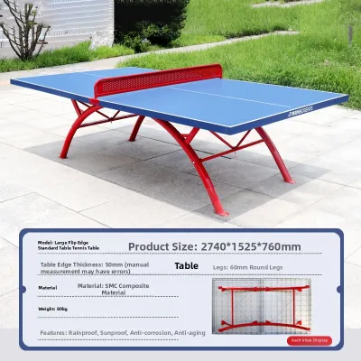 Wolk Wook | Waterproof Outdoor Table Tennis Table