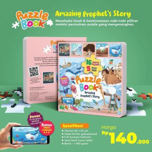 Buku Puzzle Amazing Prophets: Pendidikan Islam yang Menyenangkan