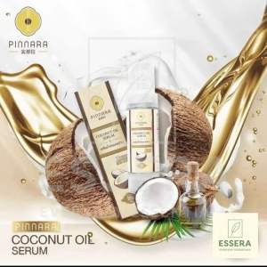 Pinnara Coconut Oil Serum 85 ml Vitamin C & E