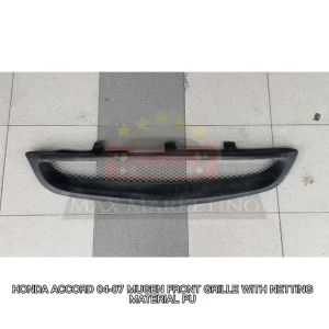 PU2020 HONDA ACCORD 04-07 FRONT GRILLE (MG) WITH NETTING (PU)