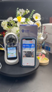 V380 pro cctv camera terbaru Terpencil Video Call Kamera CCTV 4MP HD Deteksi Suara Tangisan Bayi Kamera Dalam Ruangan cctv wifi sambung ke hp