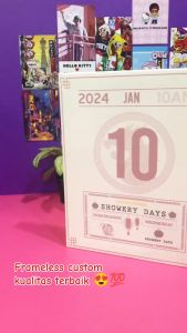 Frameless Canvas Kecil untuk Dekorasi Rumah (Gift)