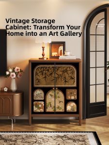MEISD | Iron Storage Cabinet Organizer