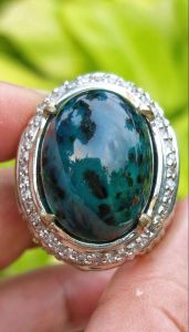 CINCIN BATU BACAN DOKO NATURAL SIZE BESAR