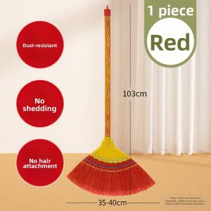 UBT | Household Broom Durable Firm Wave Filament Hairproof