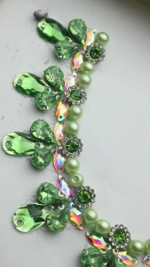 Payet Rangkai KN17/Payet murah/Payet mewah/Bisa Custom Warna dan Ukuran