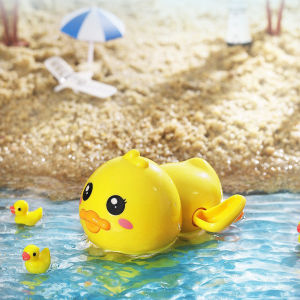 YF Cute Cartoon Animals Baby Bath Water Toys Summer Swimming Pool Parent-child Interactive Toys FY