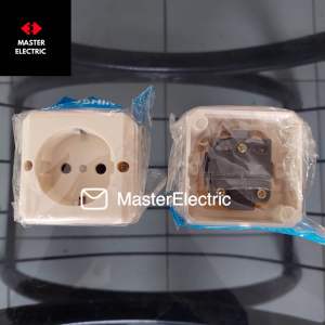 STOPKONTAK COLOKAN TEMPEL SAKLAR ENGKEL SERI OB