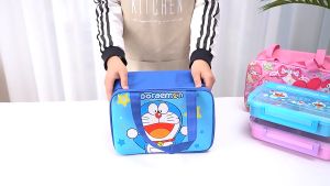 Handbag lunch bag for student insulation bag cartoon lunch bag  for kids