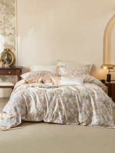 Boyang Home Textile | Luxury 4 Piece Bedding Set Long Staple Cotton