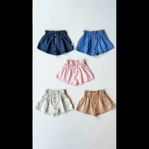 BOHOPANNA - AMARILIS DENIM PANTS BOHOPANNA - CELANA ANAK PEREMPUAN - CELANA ANAK