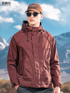 Enjeolon | Áo Khoác Hoodie Dành Cho Nam Mùa Thu/Đông