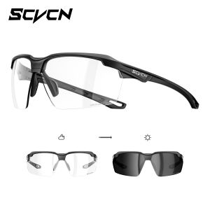 SCVCN Kính Bắn Súng Chiến Thuật Phân Cực Dành Cho Nam Giới Kính Chống Sốc Airsoft Bảo Vệ Tia Cực Tím Trò Chơi Chiến Tranh Kính Mắt Cho Săn Bắn Ngoài Trời