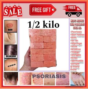 HIMALAYAN HEALING SALT SCRAP SOAP BAR SOAP  help reduce skin disease like psoriasis.