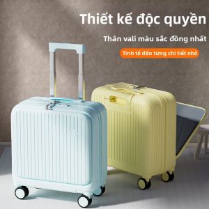 ZHUOLESHI | Cabin-Approved Lightweight 18inch Luggage