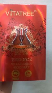Viên uống bổ thận tăng cường sinh lý Essence Of Kangaroo (Kangaroo đỏ) 40000 Max 100 viên hãng Vitatree - Úc