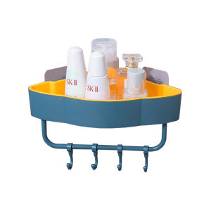 ชั้นวางของเข้ามุม ชั้นวางสามเหลี่ยม ชั้นวางของในห้องน้ำ ชั้นวางของติดผนัง อเนกประสงค์ ชั้นเก็บของ ชั้นเข้ามุมในห้องน้ำ มี 4 สี