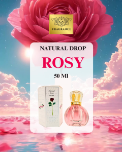 GN Rosy 50ML EDP Perfume Spray rose