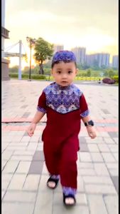KOKO BATIK ANAK TERLARIS + PECI 1-5 TAHUN