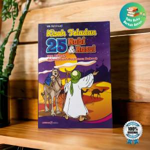 Buku Kisah Teladan 25 Nabi dan Rasul Full Color 128 Halaman (16×24cm)