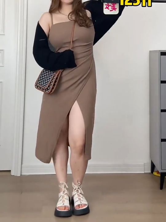 cocktail dress formal sexy black dress for women body fit plus