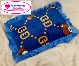 Kid’s Pillow with Pillow Case Baby Premium Pillow Prevention Pillow Flannel Boys/Girls