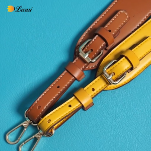 Safrino Bahu Pengait GOLD Tali Tas Bahu Tote Lebar 4 cm Lecari