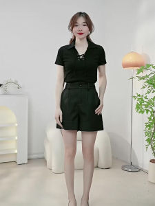 Quần Dài Thường Ngày Mùa Hè Cho Nữ Quần Dài Năm Mảnh Thoải Mái Thoáng Khí Chất Liệu Polyester Trang Phục Công Sở Giản Dị