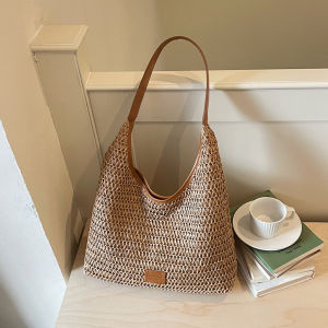 TANGKOU | Womens Large Capacity Beach Tote Bag