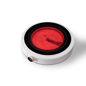 A New Type of Ceramic Electric Stove for Household Small Mini Tea Pot High Power Induction Stove Circular Induction Stove