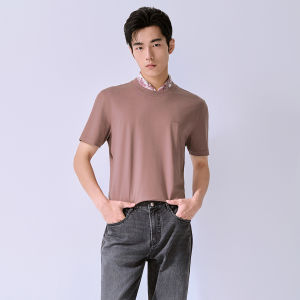 Antibacterial Cool Sensation Fashion Leisure Short Sleeve T-Shirt