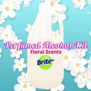 Floral Perfumed Alcohol DIY Kit 1.9L with FREE Moisturizer