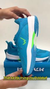 Giày Pickleball wika HyperChất liệu Da Hyper-Light mới nhấtBề mặt da có phủ lớp Nano chống thấm.Đệm lót EVA êm thấm hút mồ hôi giảm chấn
