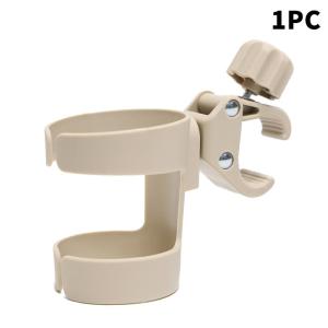 Stay Refreshed Universal Stroller Cup Holder with Adjustable Fit for Baby Strollers and Bikes