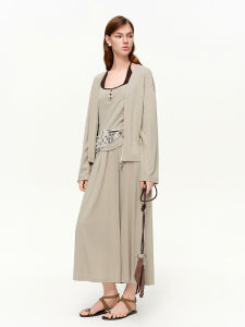 DUSHU | Lazy Style Trio Korean Casual Outfit 3-Piece Spring