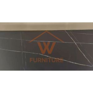 Wfurniture 1+4 Modern Wood Dining Set Set Meja Makan Cafe Restaurant Table Dining Chair 餐桌椅