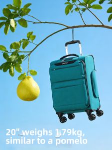 Virgin | Waterproof Large Capacity Trolley Case 20 Inch
