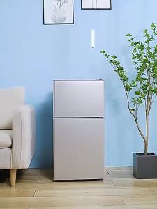 VOLTHUB 2 door small refrigerator chilled frozen energy saving refregerator 5.68Cu ft with freezer