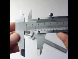Mitsushi 6" 150mm Vernier Caliper Stainless Steel Industrial Grade Measuring Caliper Measuring Instrument 0.02mm High Precision Caliper