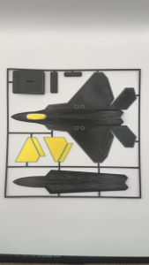 Mô hình kit máy bay F-22 Raptor