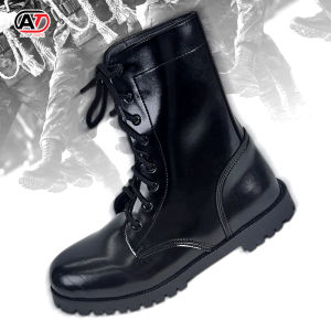 รองเท้าคอมแบท สีดำ รองเท้า รด. ทหาร VC01 พื้นยางแท้ ของใหม่ ส่งจากกทม. ส่งไว | รับประกัน | คุณภาพสูง | bjbrothers