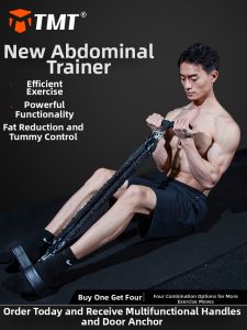 TMT | Home Workout Resistance Bands for Multiple Exercises