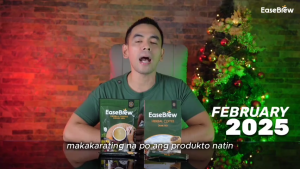 EaseBrew Herbal Coffee /10 Sachets Per Pouch Natural Ingredients Peace And Happiness