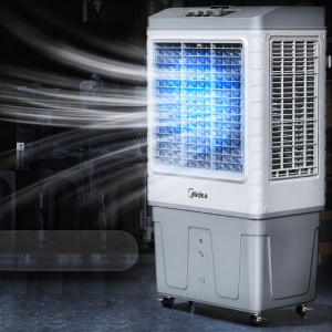 Midea | เครื่องปรับอากาศแบบเคลื่อนที่ขนาดเล็ก Midea ระบายอากาศเย็นขนาดใหญ่ 1100mm สำหรับใช้ในบ้าน ปรับอากาศ ลมเย็น ลมระบายอากาศ