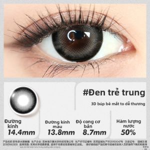 MOUCEE | Mẫu Mắt Kính Kontakt Màu Sử Dụng Hằng Ngày