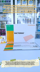 Smith & Nephew Bactigras Dressing 15cmx20cm (7461)