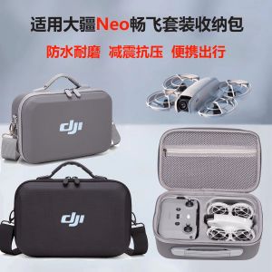 Portable Outdoor DJI Neo1 Neo2 Action Camera Storage Box Single Shoulder Backpack Travel Accessories Digital Storage Organizer