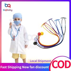 【Local Send Out】Childrens toy stethoscope Childrens toy medical kit Childrens Toy Doctor Boys and girls played by doctors